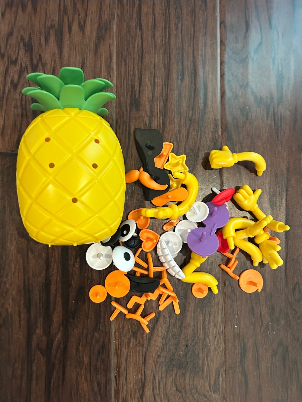 Pineapple Learning Resources Build-and-Play Toy Set